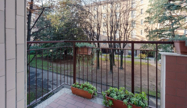 Maecenas flat with balcony