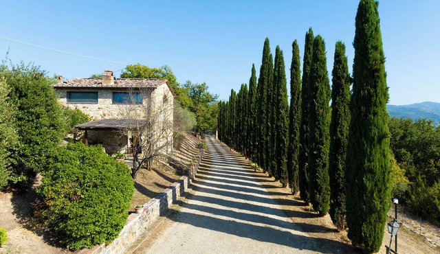 Magical 9 acre Tuscan estate in exquisite setting 15 miles fromFlorence