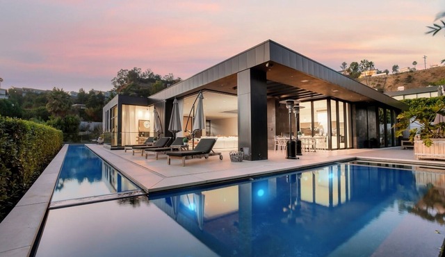 Marcheeta - Architectural Doheny Estates with City & Ocean Views