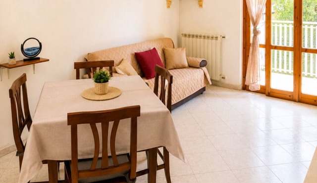 MARINE KISS - APARTMENT WITH PRIVATE PARKING NEAR STATION AND PORT