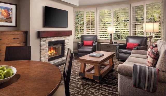 Marriott’s StreamSide-Evergreen 2 Bedroom Villa in Vail
