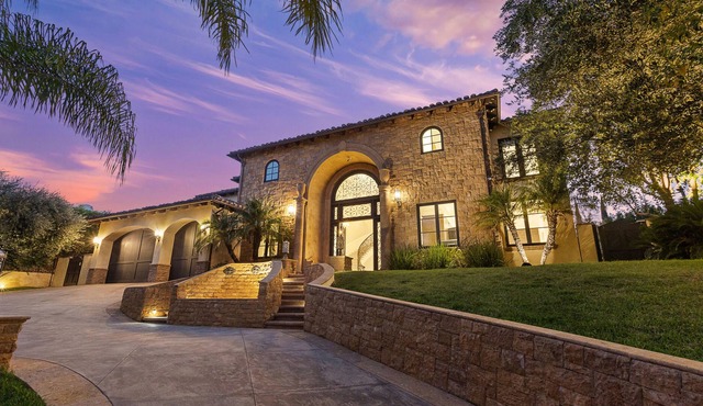 Mediterranean Grand Villa