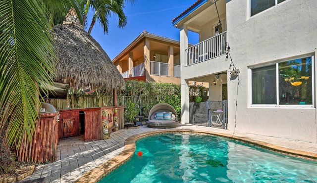 Miami Vacation Rental: Heated Pool & Tiki Bar