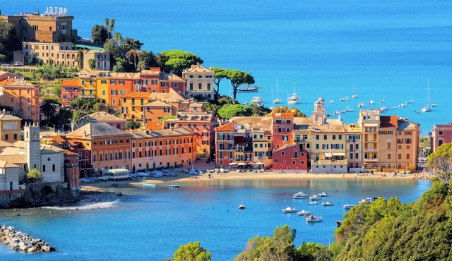 Milo's House On The Sea, Sestri Levante, Italy
