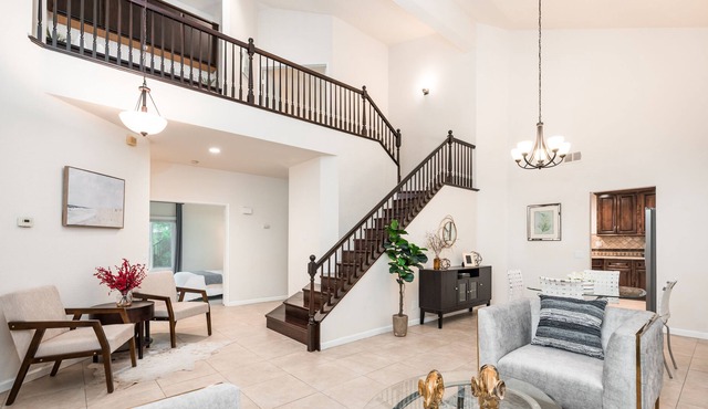 Modern Upscale 4BR/3BA Home