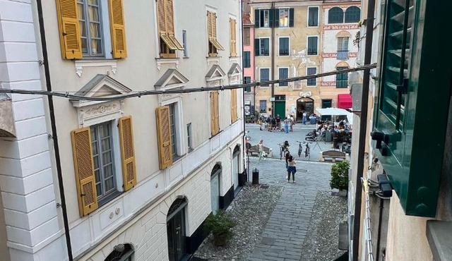monolocale nel cuore di finalborgo