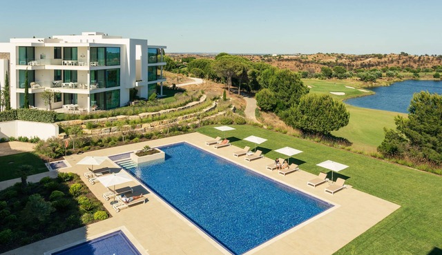 Monte Rei 1 bed apt in Vila Nova de Cacela