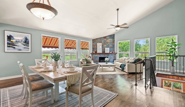 Mountain View Family Retreat w Game Room & Scenic Decks