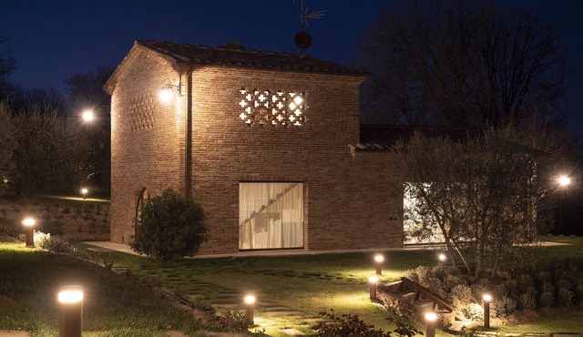 My Rental Homes - Villa Ripa to rent in Tuscany, with SPA private pool and GYM