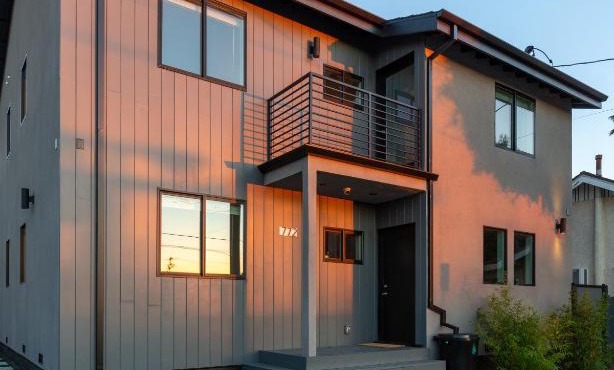 Newly built modern LA enclave for entire family
