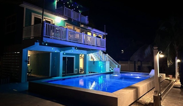 Newly remodeled 3/2 home on a canal with ocean access and brand new pool!