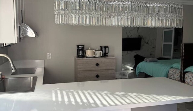 Newly remodeled Studio, great stop for road trip.