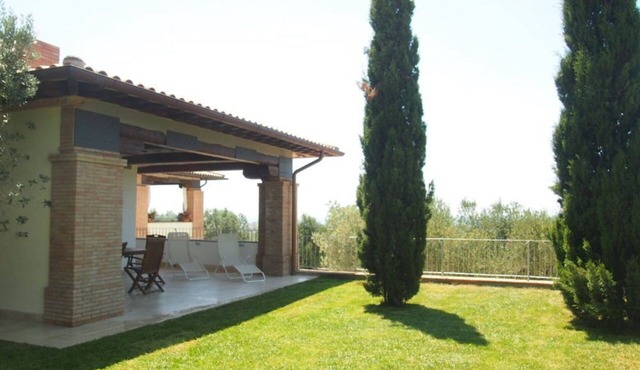 Nice apartment for 6 people with WIFI, TV, patio and panoramic view