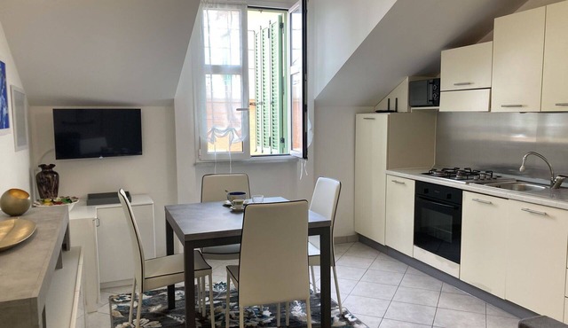 Nice apartment for 4 guests with WIFI, A/C and TV