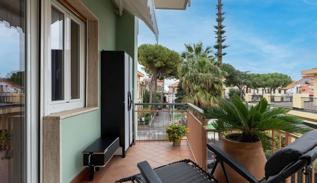 Nice apartment for 4 guests with A/C, TV, balcony and pets allowed
