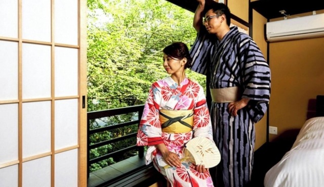 Nonsmoking Rinn Shijo Takasegawa south for 2 person Room only/Kyoto City Kyōto