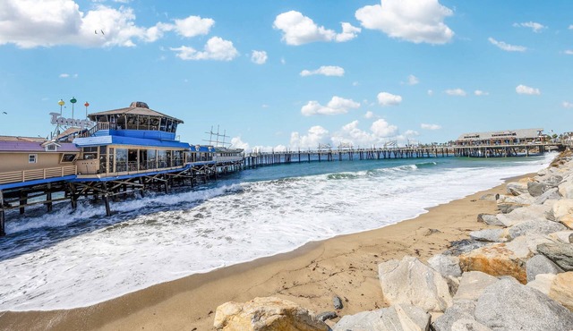 Oneluxstay 2BR Home Near the Beach