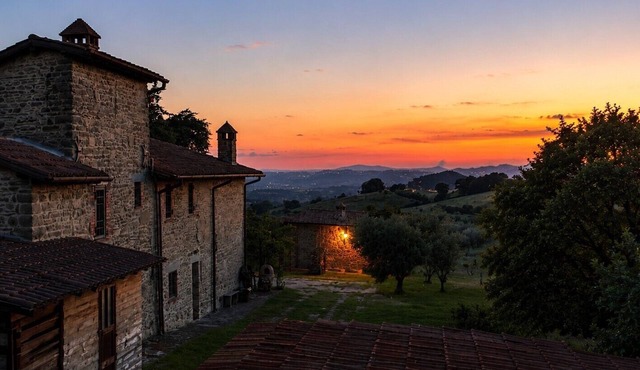 Palazzo Goduto – Organic Farm Retreat in Umbria, Italy