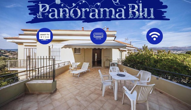 Panorama Blu - Spiaggia 7min - Terrazza - WiFi