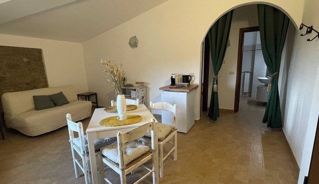 Panoramic apartment - Authentic Tuscany.