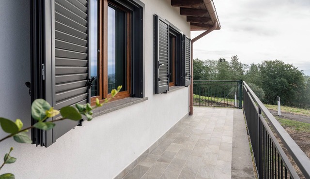 Panoramic balcony and breathtaking views, a stone's throw from Lake Bolsena