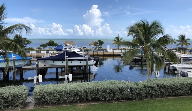Panoramic View of the Atlantic Ocean/Marina Golf Cart Pools Tennis Lagoon
