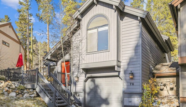Park Forest Chalet in Breckenridge: spacious 4-bedroom home-Hot Tub-Dog Friendly!