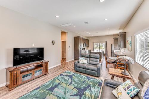 Peaceful Riverside Home w/Patio, 7 Mi to Downtown