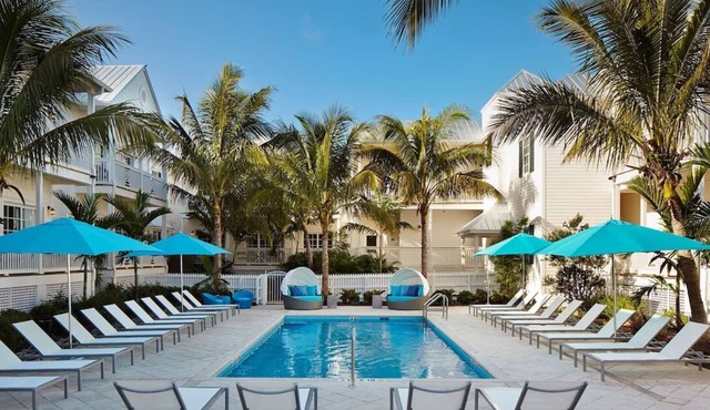 Perfect Key West Hideaway with 3 Pools, Poolside Dining, and a Peaceful Setting