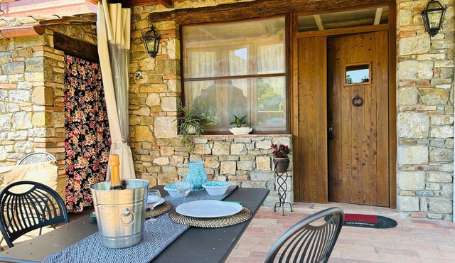 Podere Sofia – Stone Retreat in the Heart of Chianti