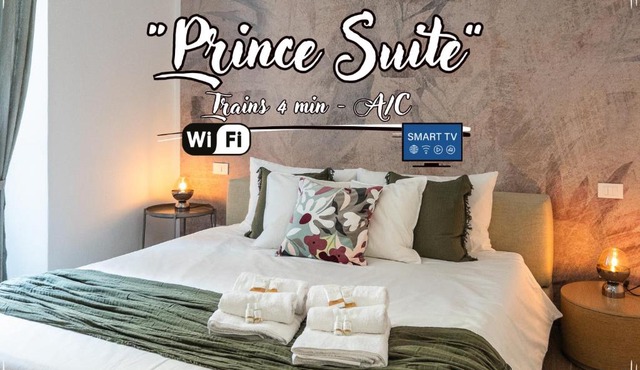 Prince Suite - Trains 4 min - AC - Super Wifi