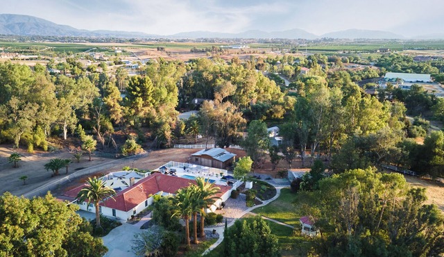 Private Temecula Wine Country Estate | Pool, Hot Tub & Mini Golf