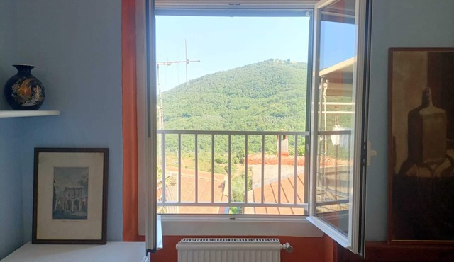 Quiet house in Candeasco, Ligurian hinterland 16 km (20 minutes) from the sea