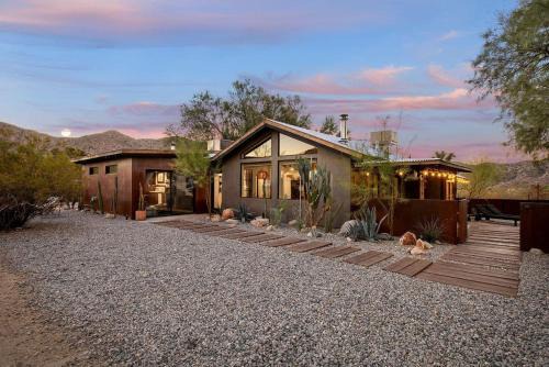 Rancho Morongo, A Secluded Luxury 1954 Eco Homestead