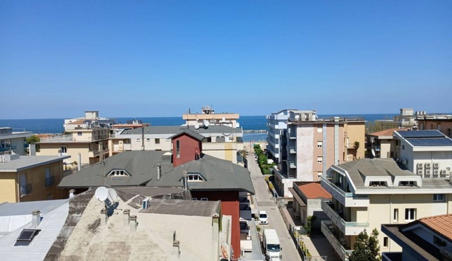 RG006 - Bellaria, comfortable two-room apartment with sea view