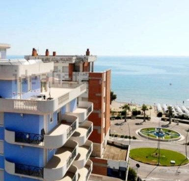 RICCIO BLU pochi passi dal mare