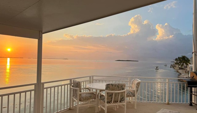 Rise And Shine On The Water