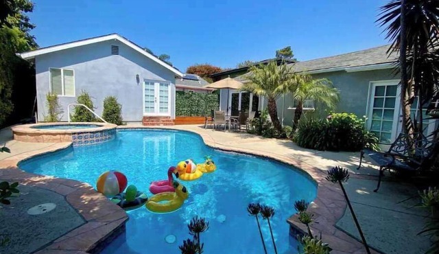 Rock & Royalty Guesthouse, UCLA, Century City adj.