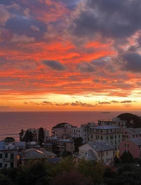 Romantic Loft Sea View Nervi