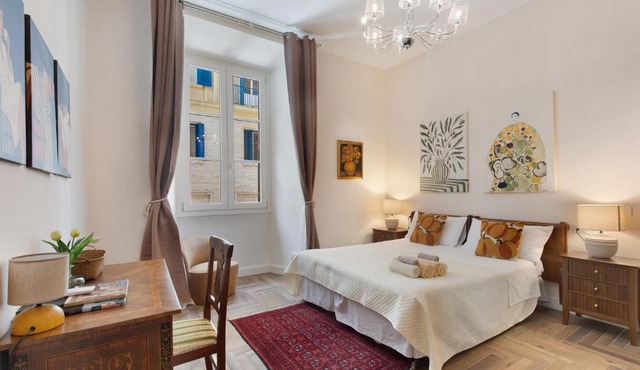 Romantica Flat near Villa Borghese