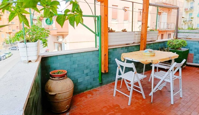 [Rome] House with terrace near Gemini and center