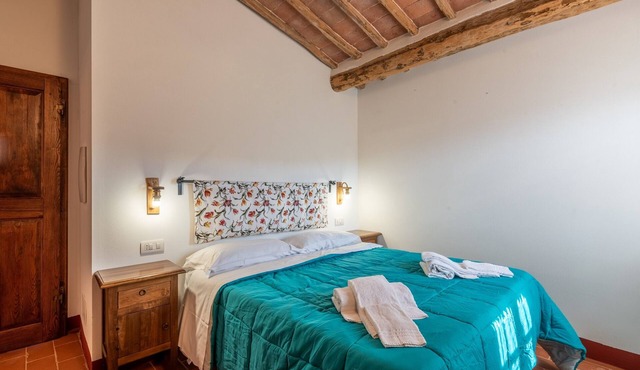 Room 'Corbezzolo' – Agriturismo la Taverna di Celsa with Shared Pool