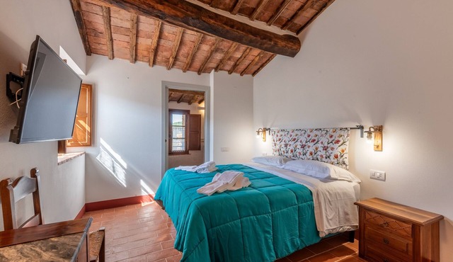 Room 'Mori' – Agriturismo la Taverna di Celsa with Shared Pool