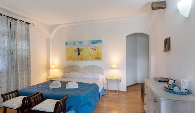 Room 'Turchese' with Mountain View, Wi-Fi and Air Conditioning