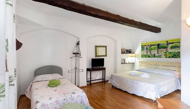 Room 'Verde Bosco' with Mountain View, Wi-Fi and Air Conditioning