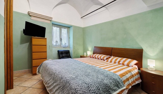 Room 'Verde' with Shared Terrace, Wi-Fi and Air Conditioning