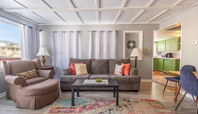 Rustic 2 Bedroom Boho Apartment