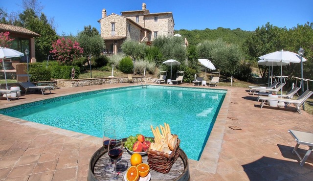 Rustic Getaway with Pool, Garden