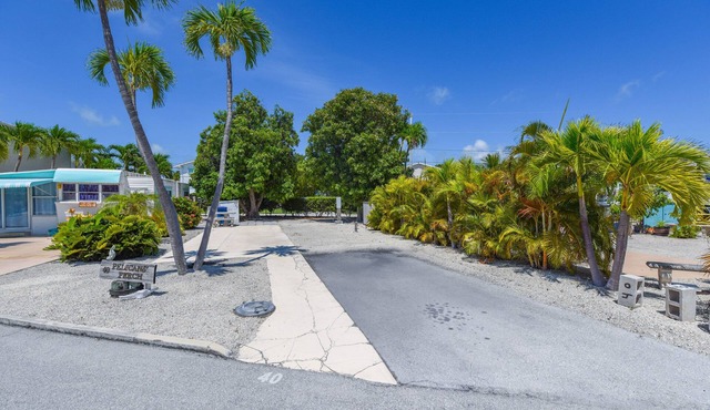 RV Lot 40 Venture Out, Lot dimentions - 35'x69'