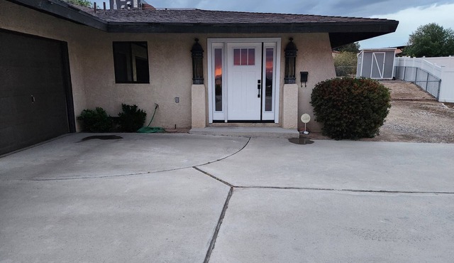 Safe & Conveniently Located Private Home with Office